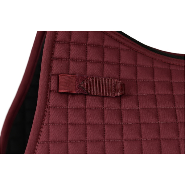 2025 Weatherbeeta Prime Air-Tec Universele Zadeldek 1028249 - Burgundy